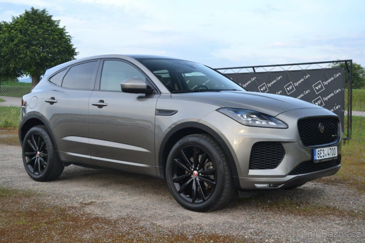 2019 Jaguar E-PACE