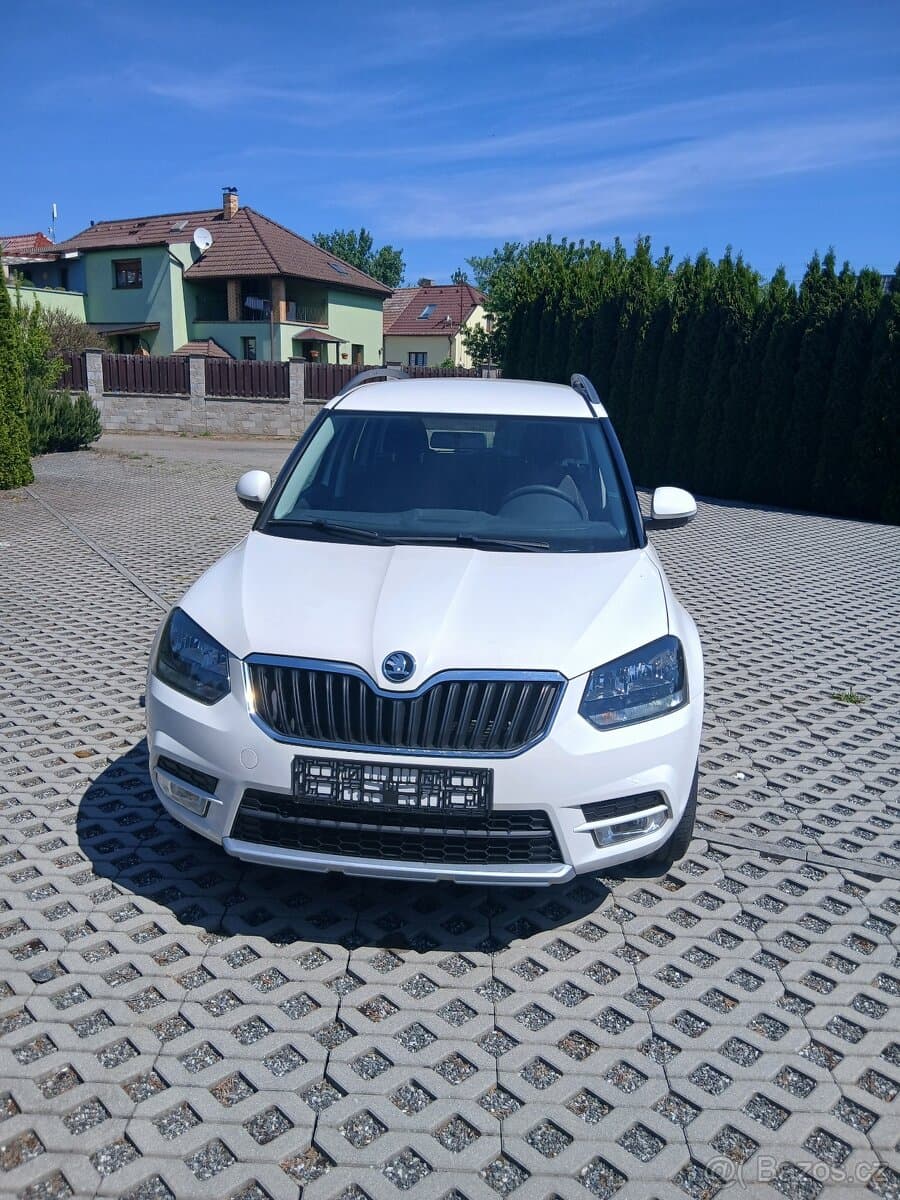 2015 Škoda YETI