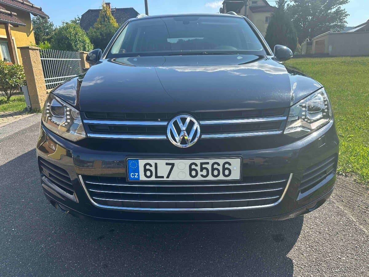 2014 Volkswagen TOUAREG