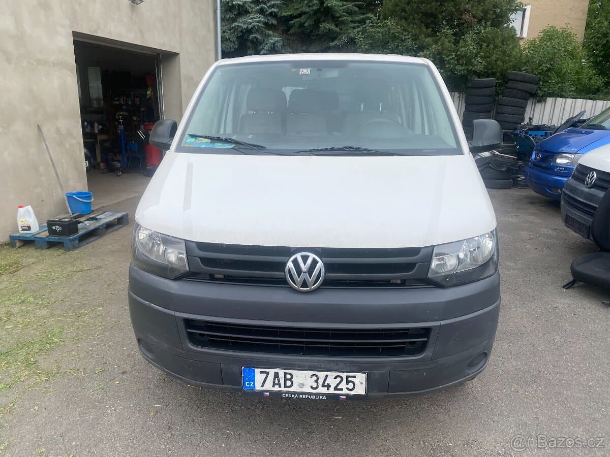2010 Volkswagen TRANSPORTER