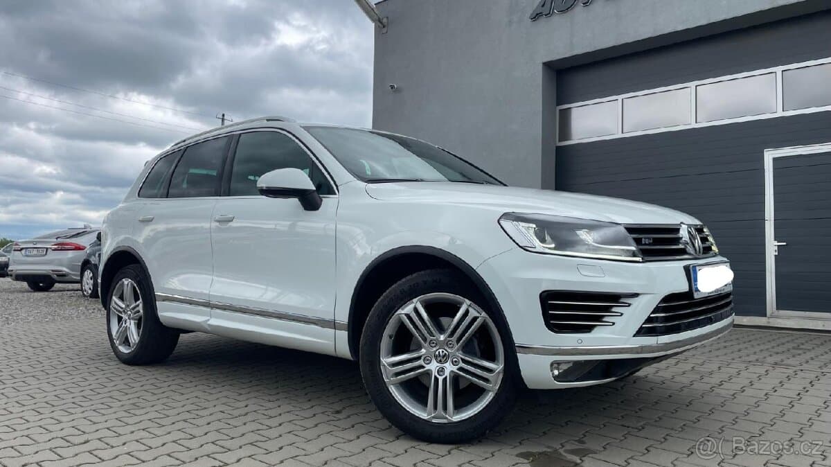 2016 Volkswagen TOUAREG