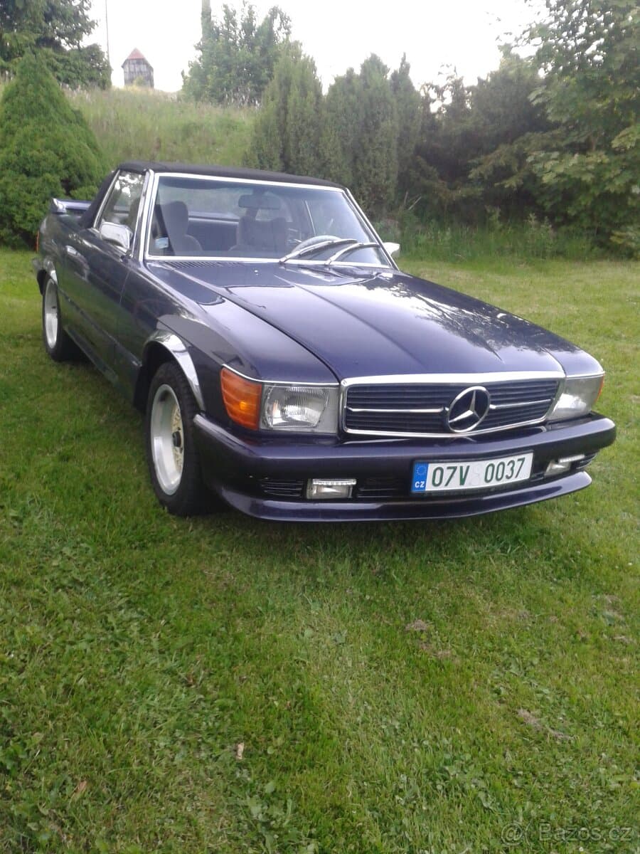 1972 Mercedes-Benz SL