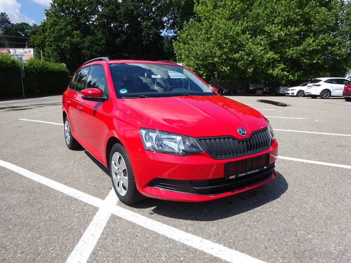 2015 Škoda FABIA