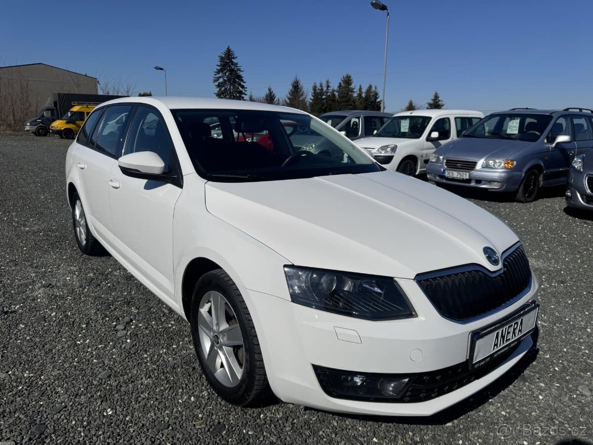 2013 Škoda OCTAVIA