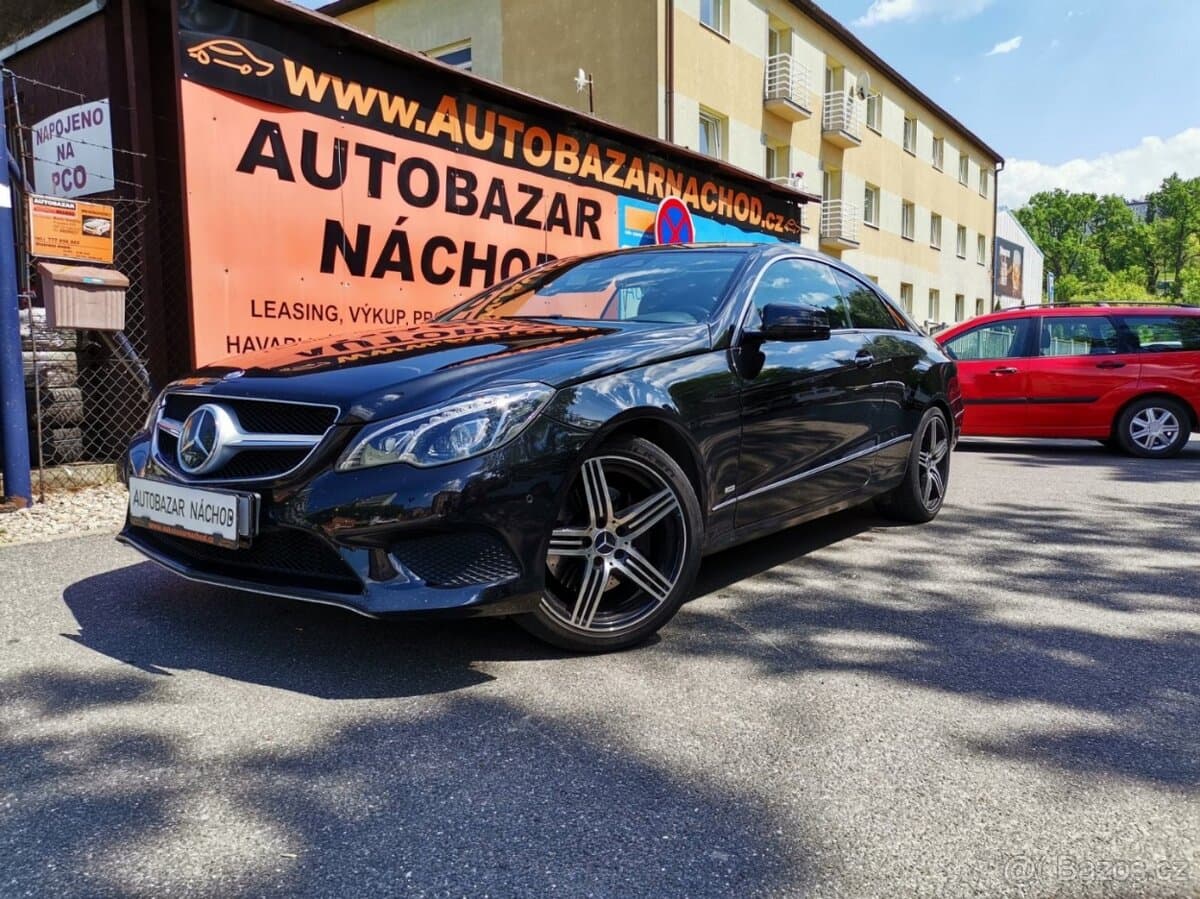 2013 Mercedes-Benz E-CLASS