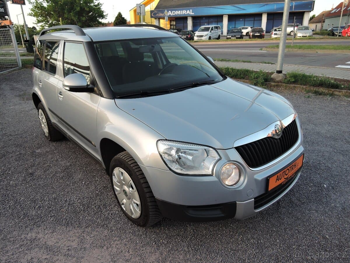 2011 Škoda YETI