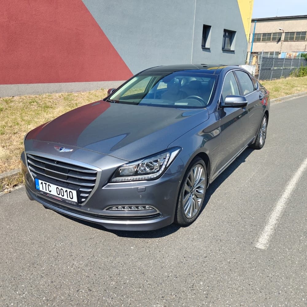 2015 Hyundai GENESIS