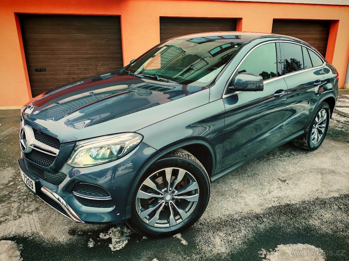 2016 Mercedes-Benz GLE