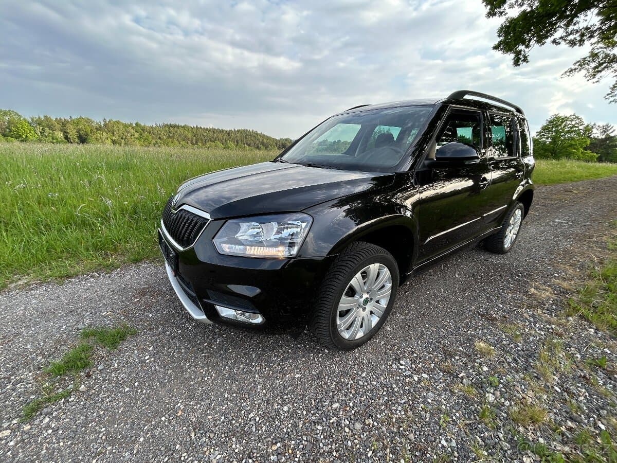 2015 Škoda YETI