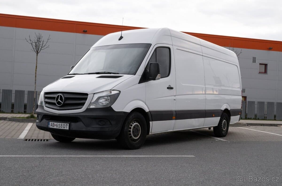 2018 Mercedes-Benz SPRINTER
