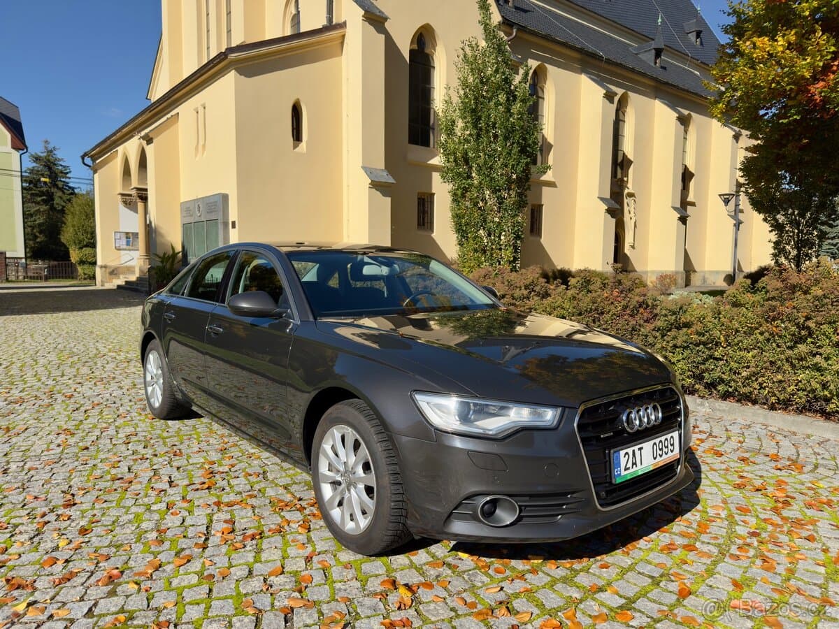 2012 Audi A6