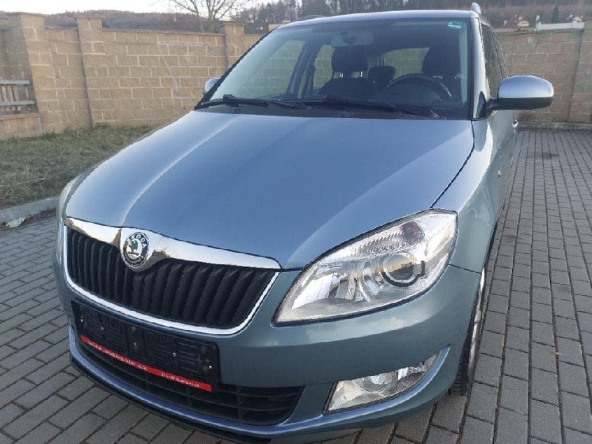 2011 Škoda FABIA