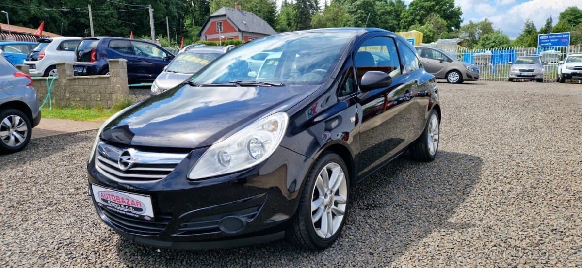 2009 Opel CORSA