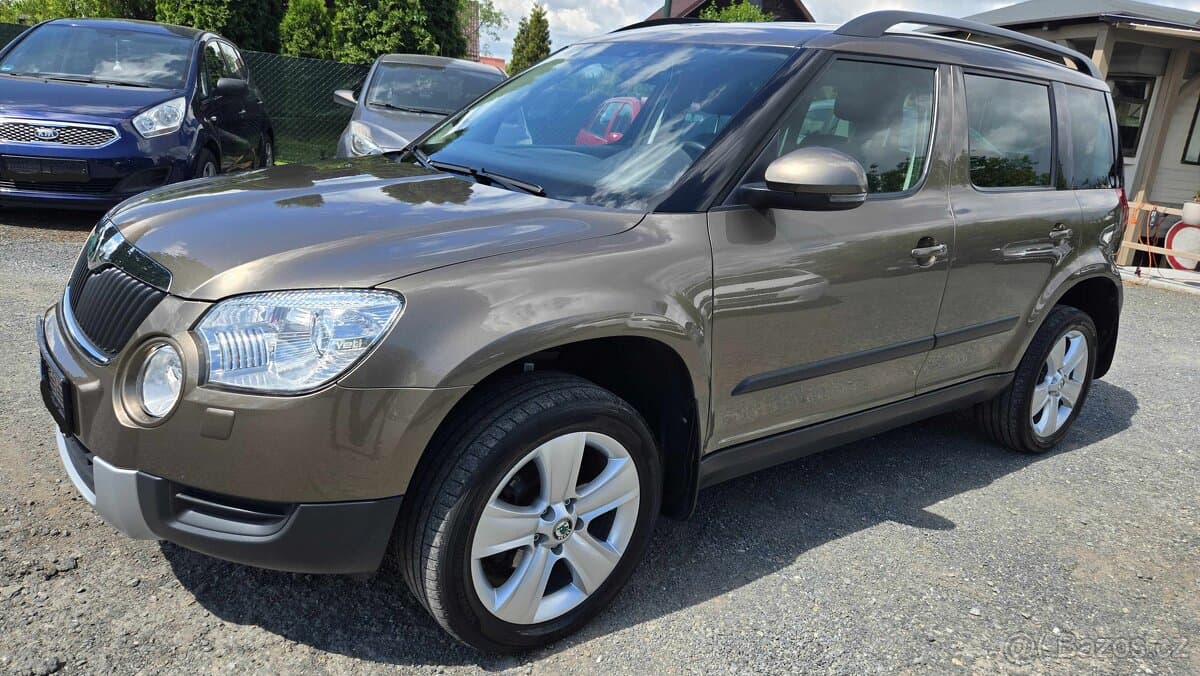 2013 Škoda YETI