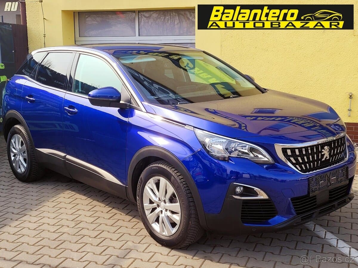 2019 Peugeot 3008