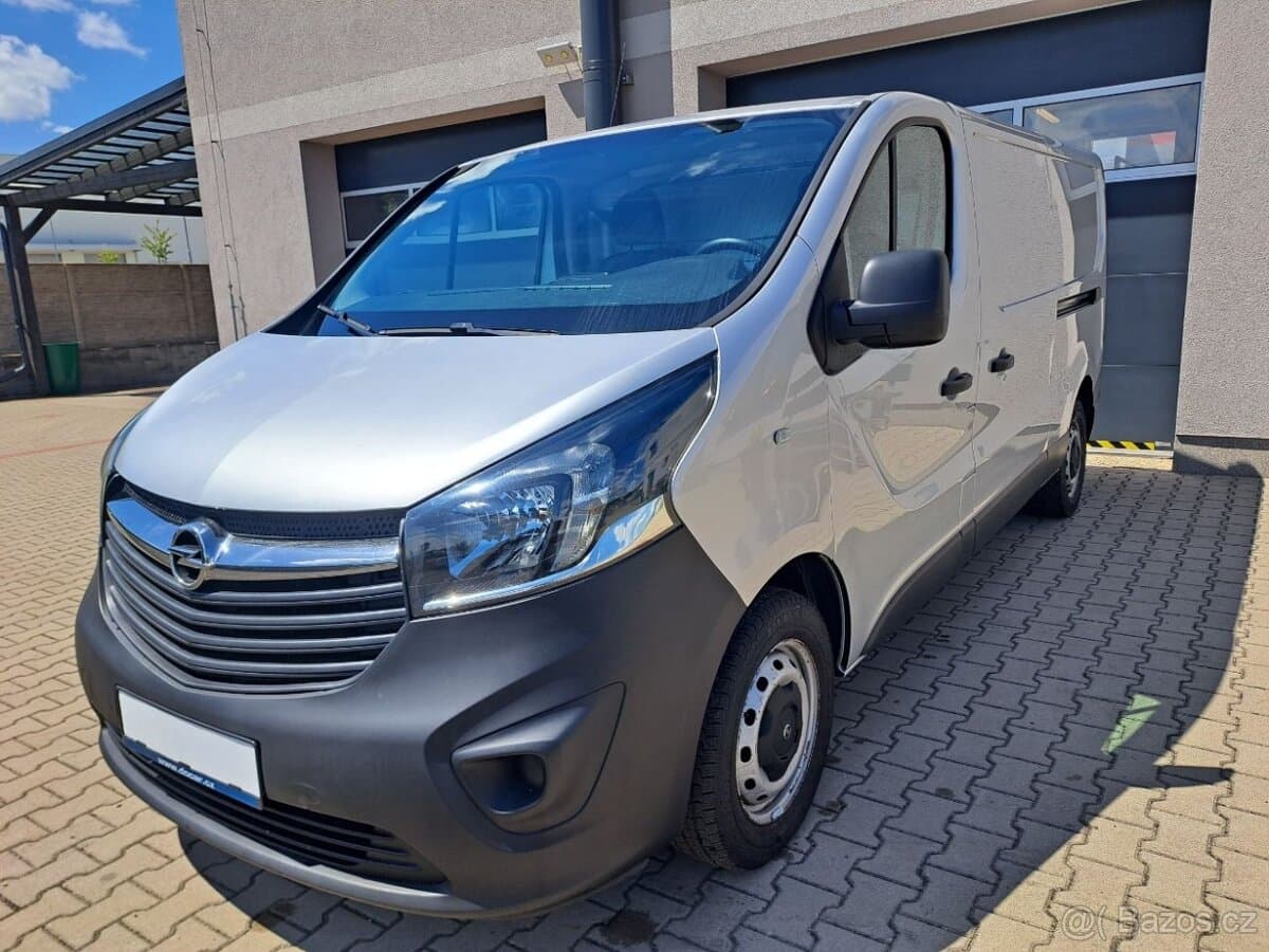 2015 Opel VIVARO