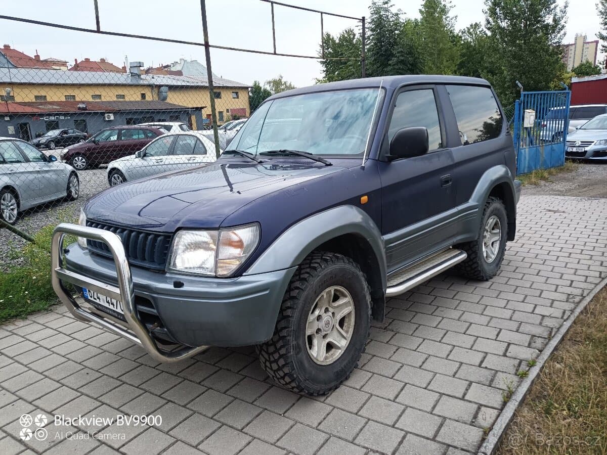 1997 Toyota LAND CRUISER