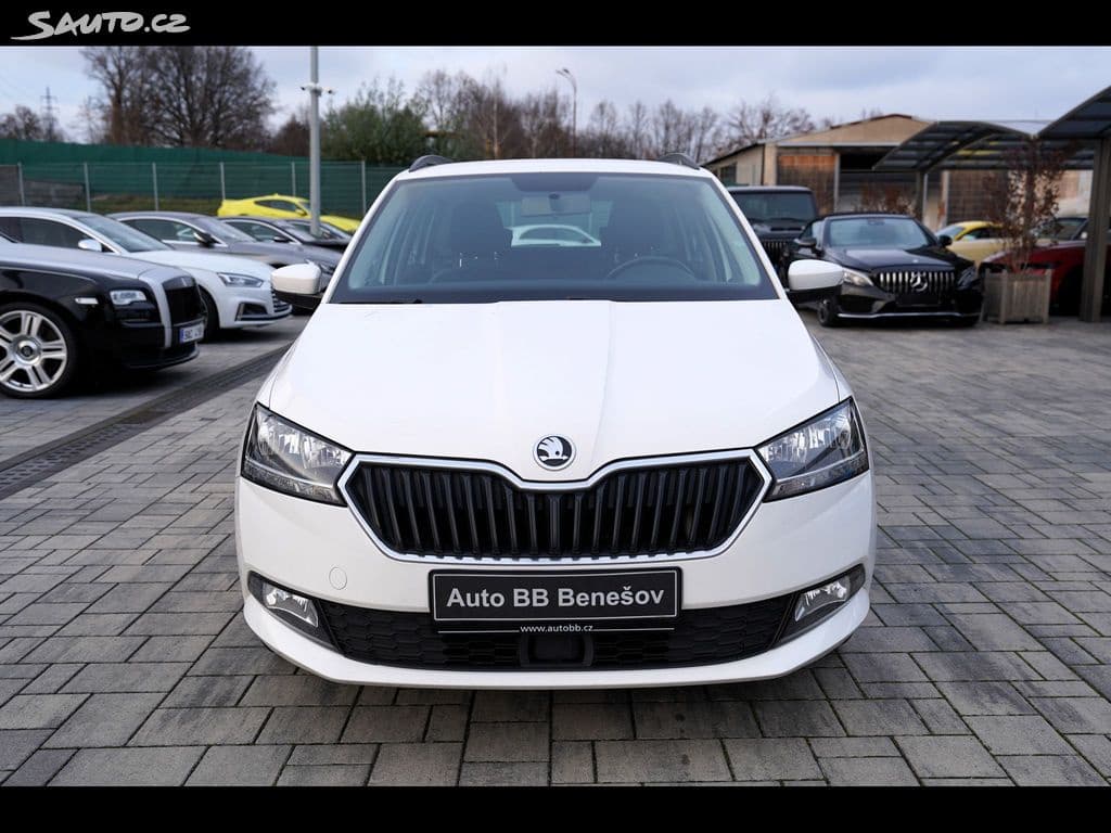 2020 Škoda FABIA