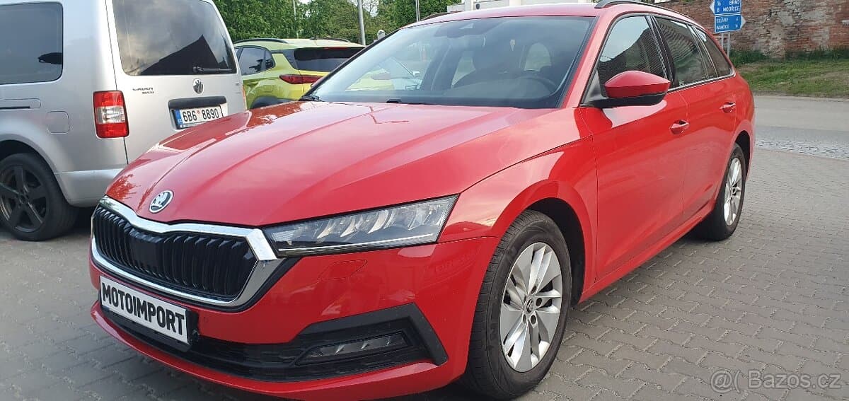 2020 Škoda OCTAVIA