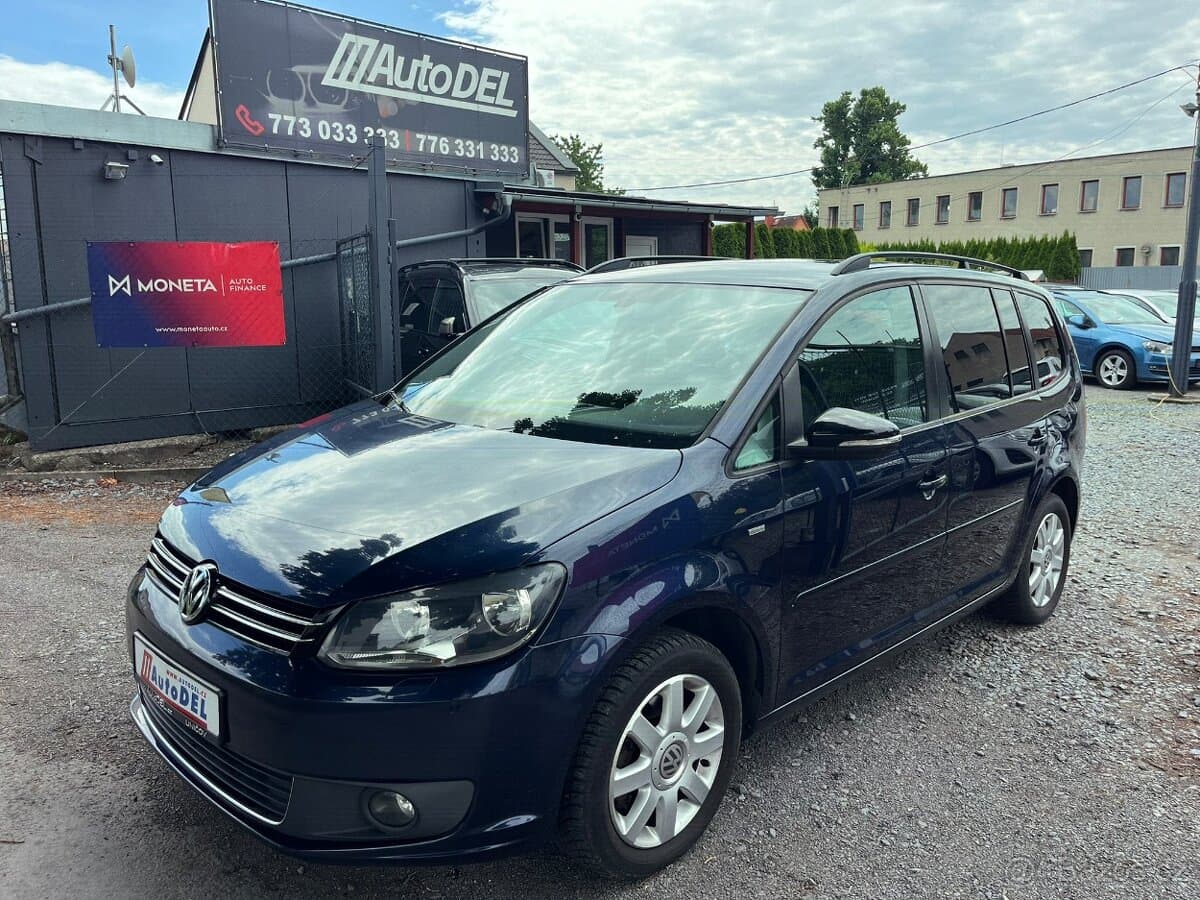 2012 Volkswagen TOURAN