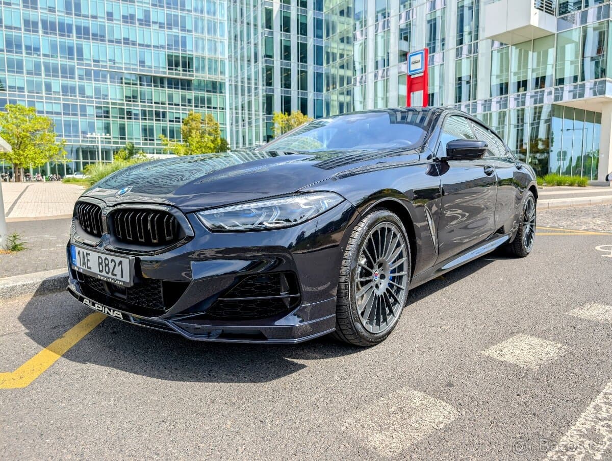 2022 Alpina B8