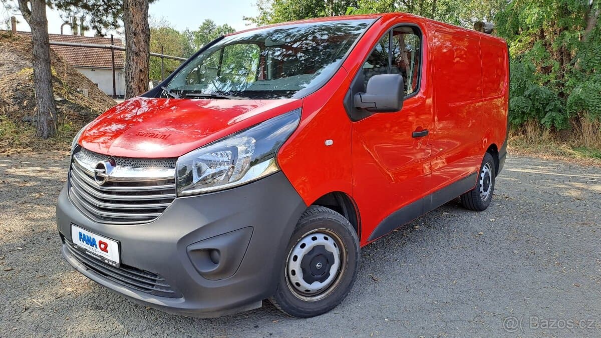 2016 Opel VIVARO