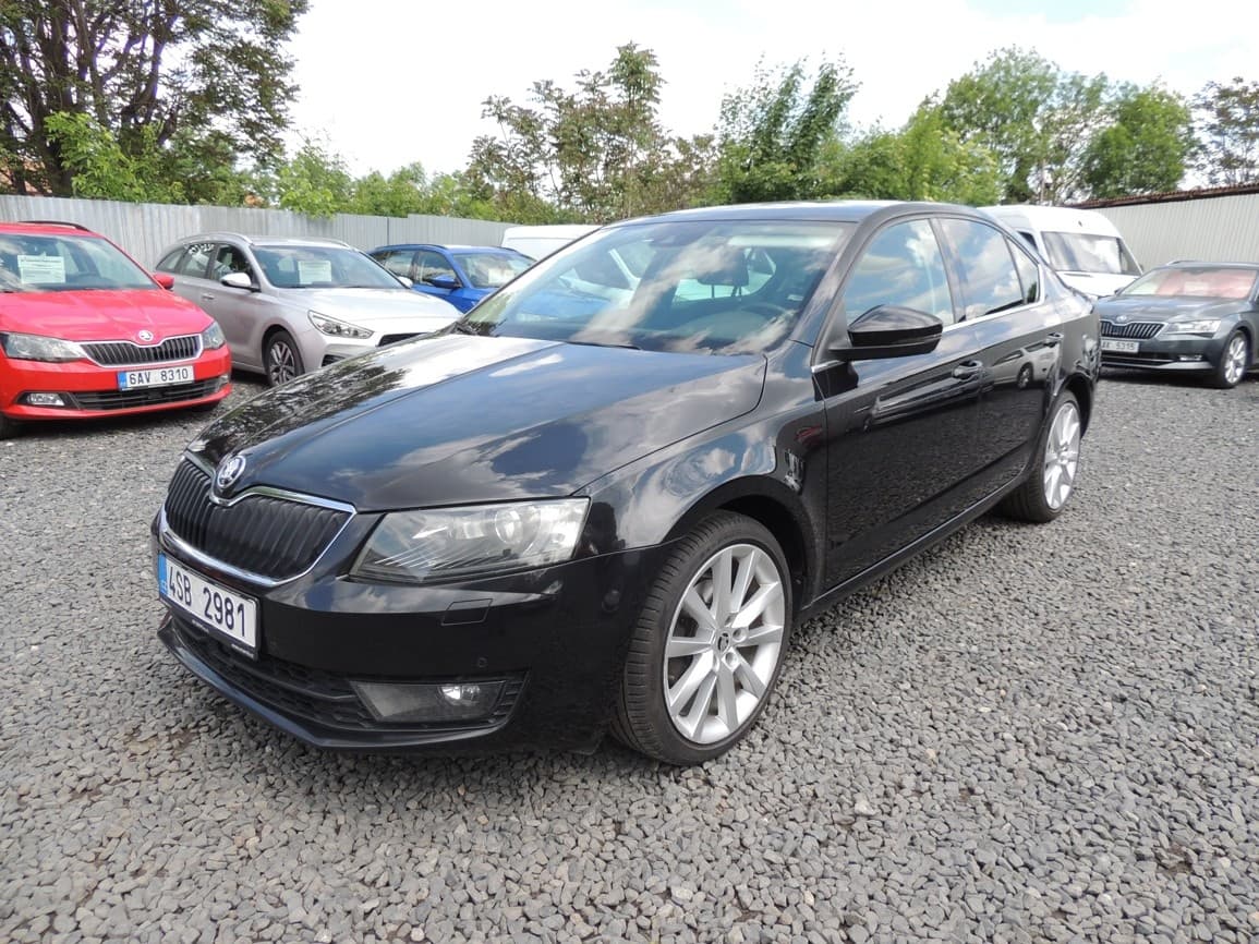 2016 Škoda OCTAVIA