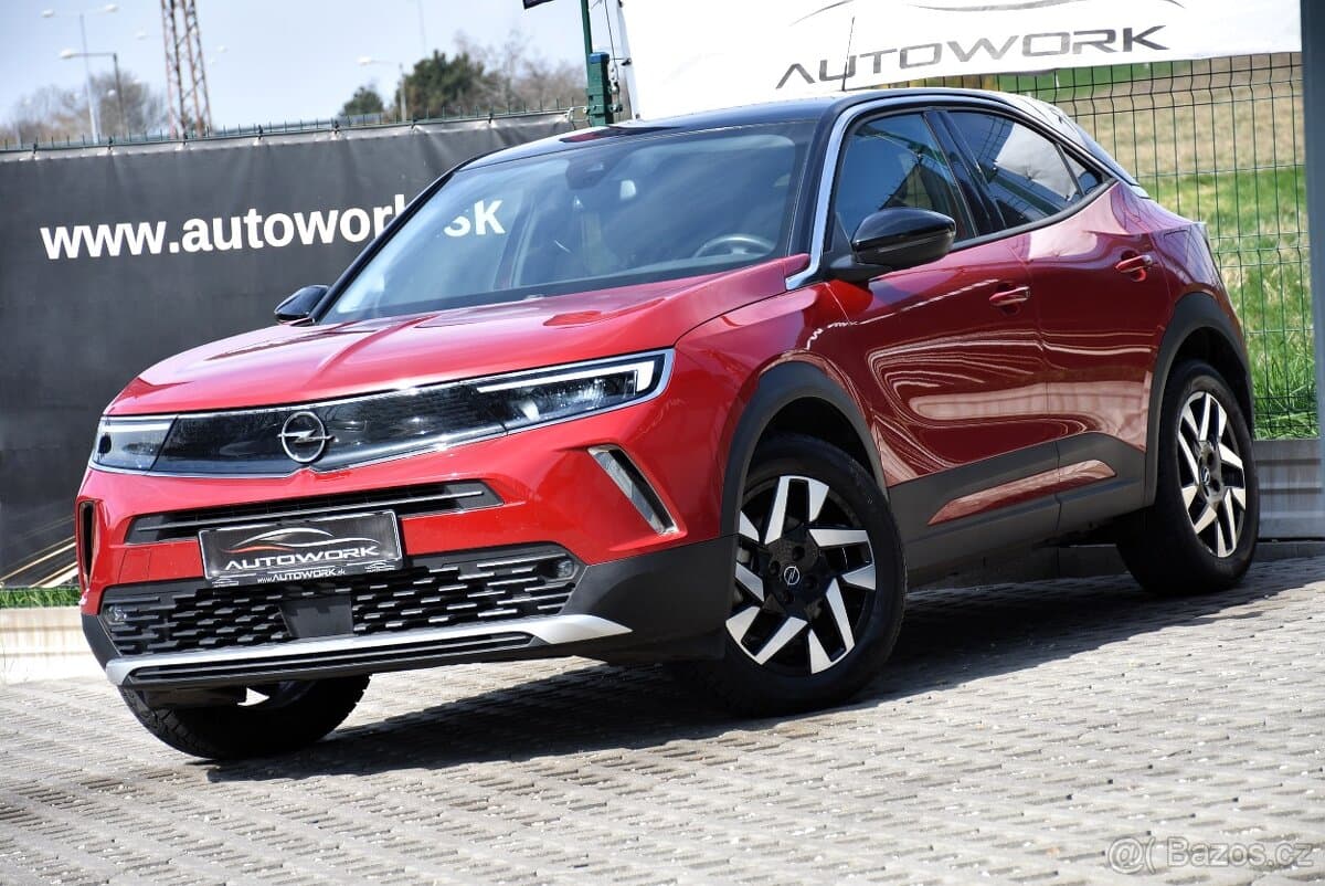 2021 Opel MOKKA