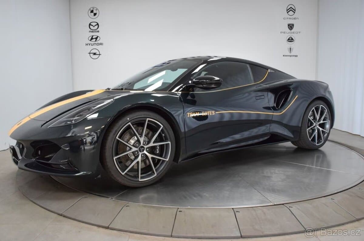 2025 Lotus EMIRA