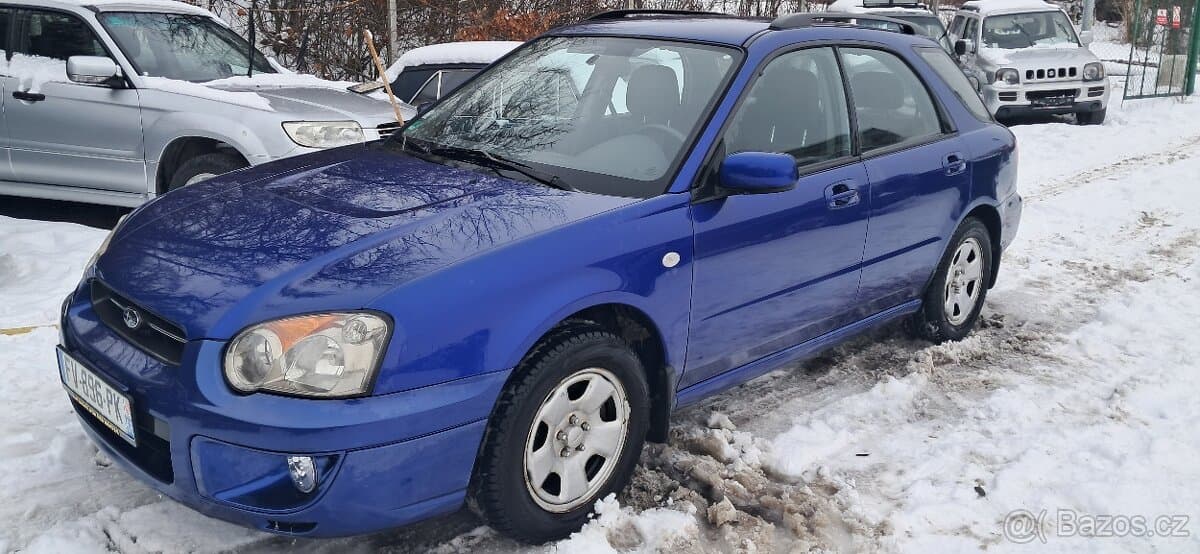 2003 Subaru IMPREZA