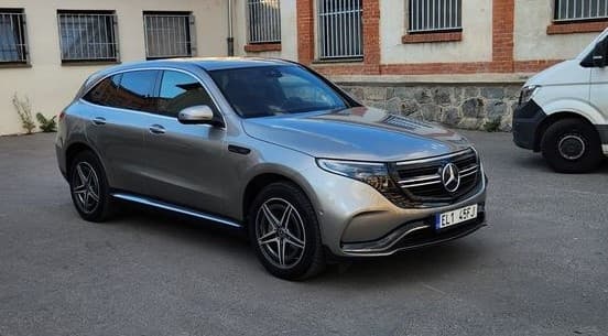 2022 Mercedes-Benz EQC