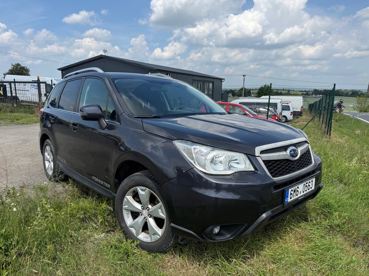 2015 Subaru FORESTER
