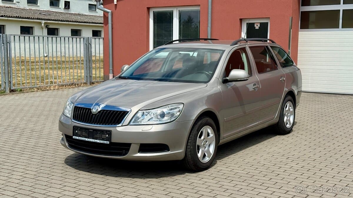2010 Škoda OCTAVIA