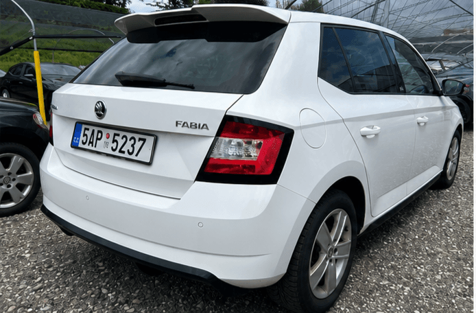 2016 Škoda FABIA