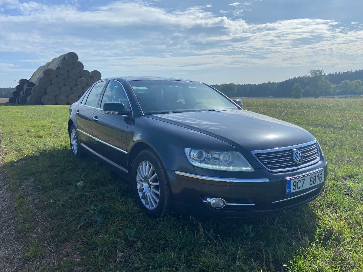 2008 Volkswagen PHAETON