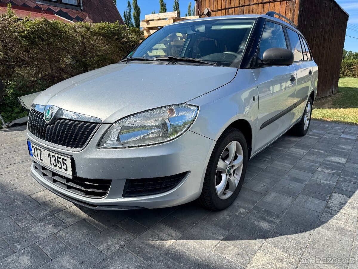 2013 Škoda FABIA