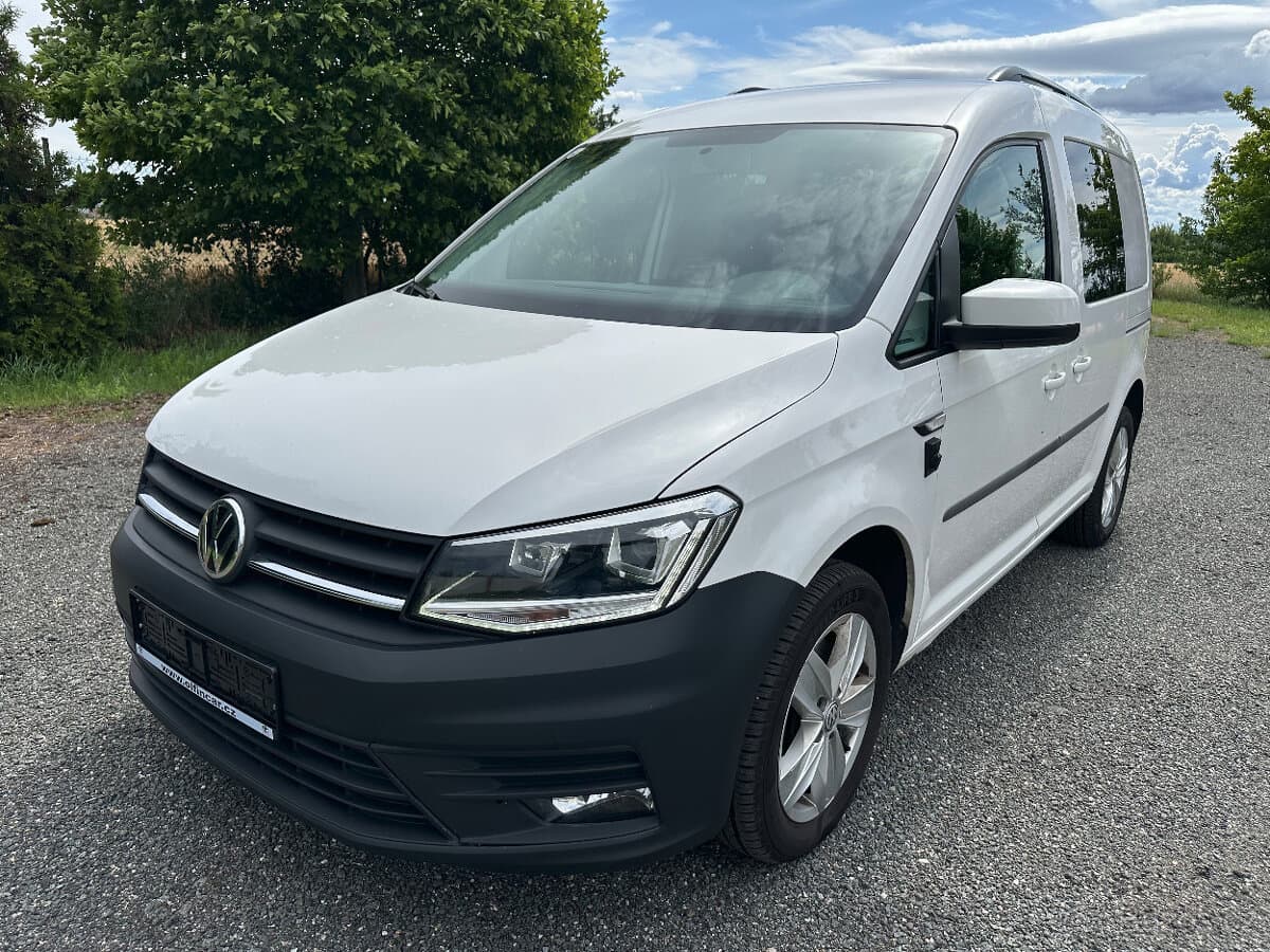 2018 Volkswagen CADDY