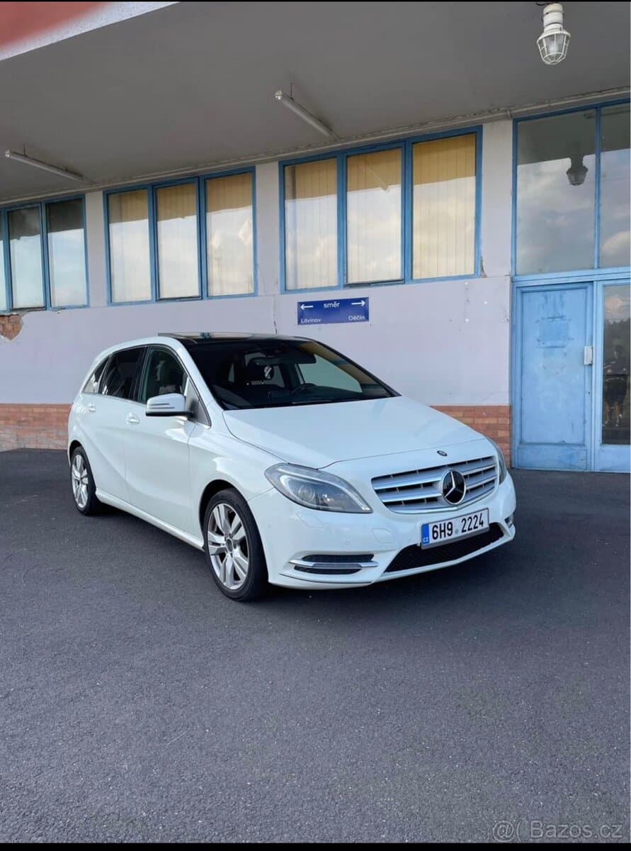 2014 Mercedes-Benz B-CLASS