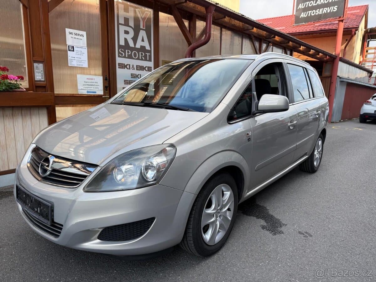 2010 Opel ZAFIRA