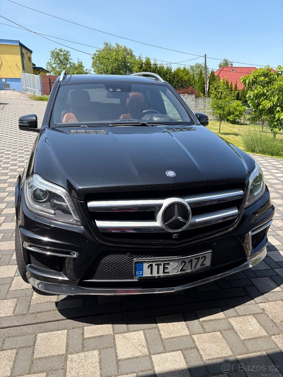 2015 Mercedes-Benz GL