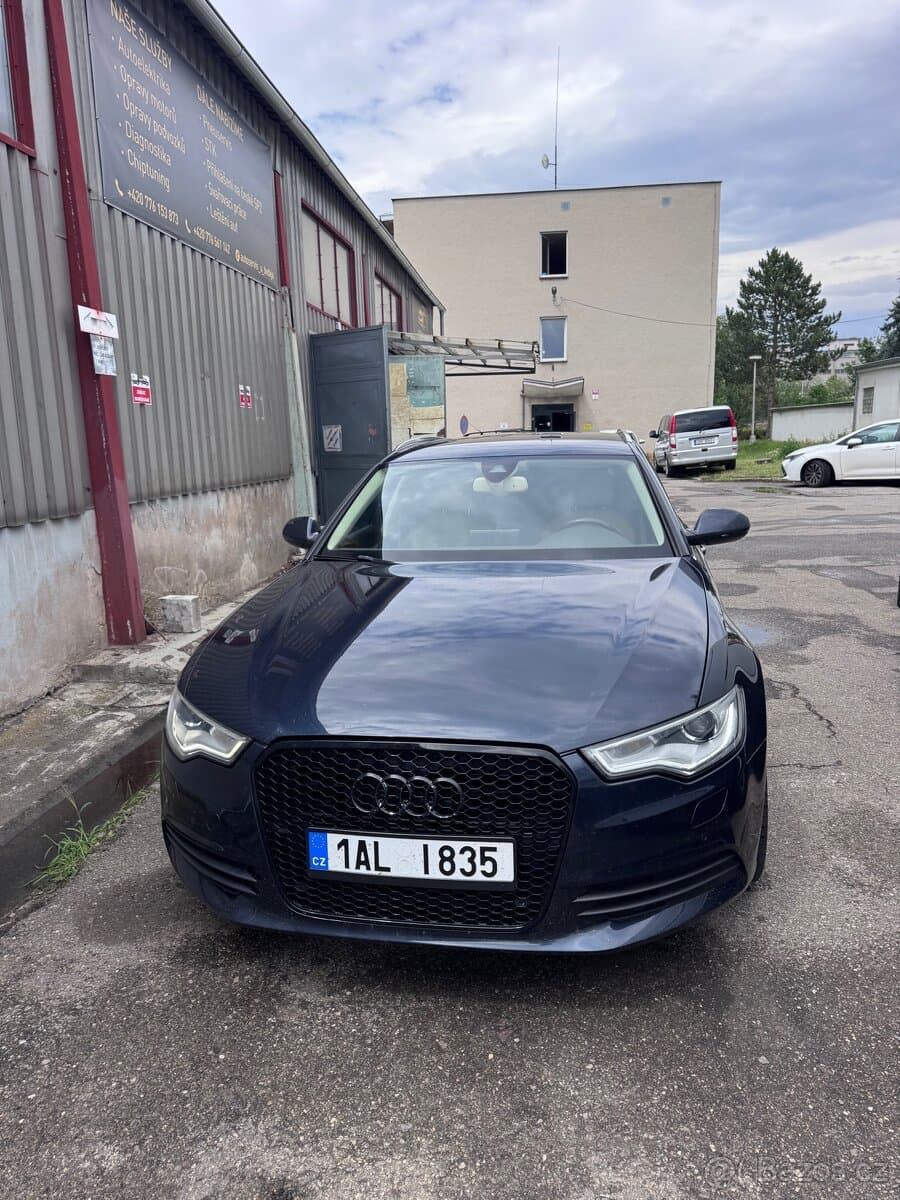 2014 Audi A6