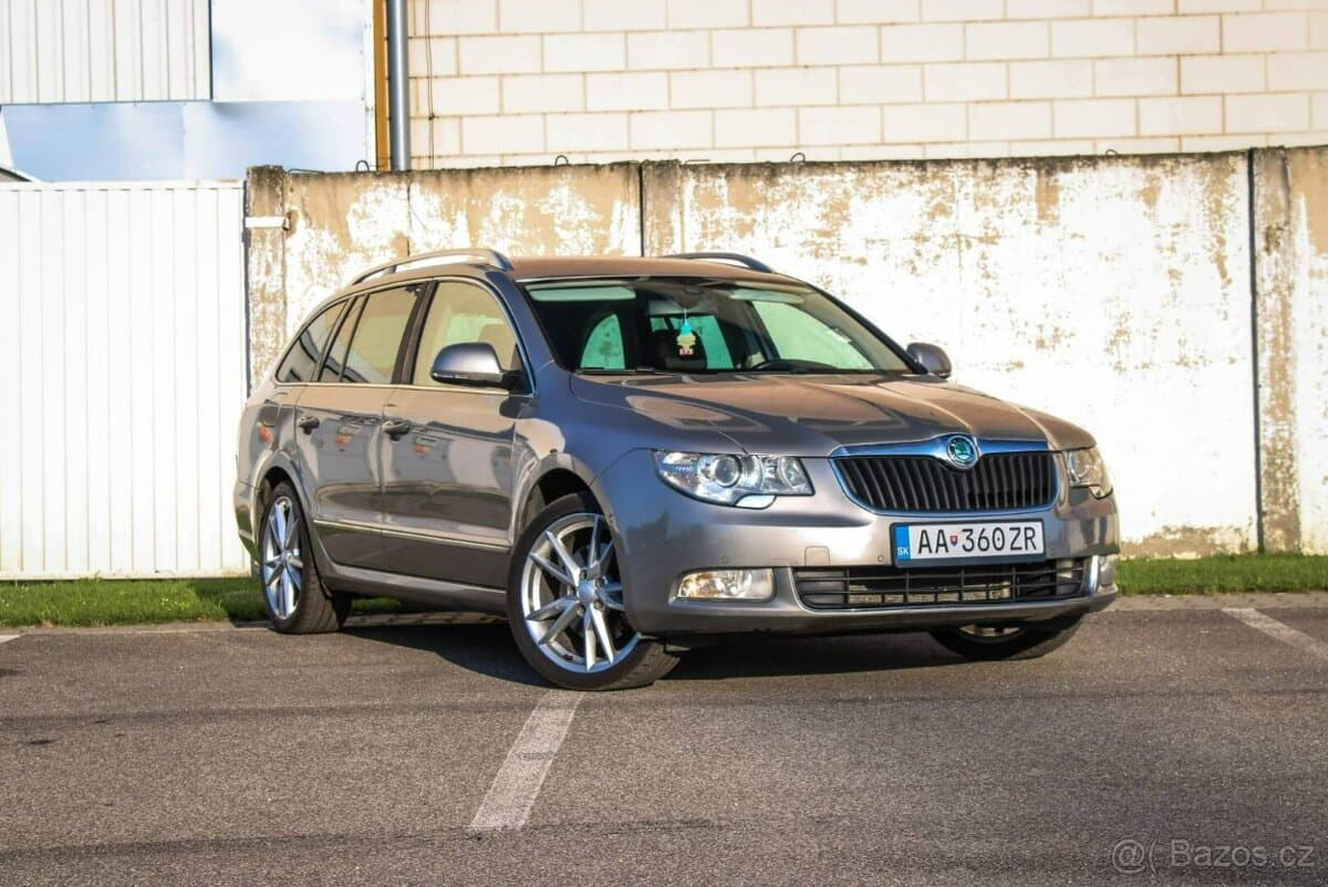 2012 Škoda SUPERB