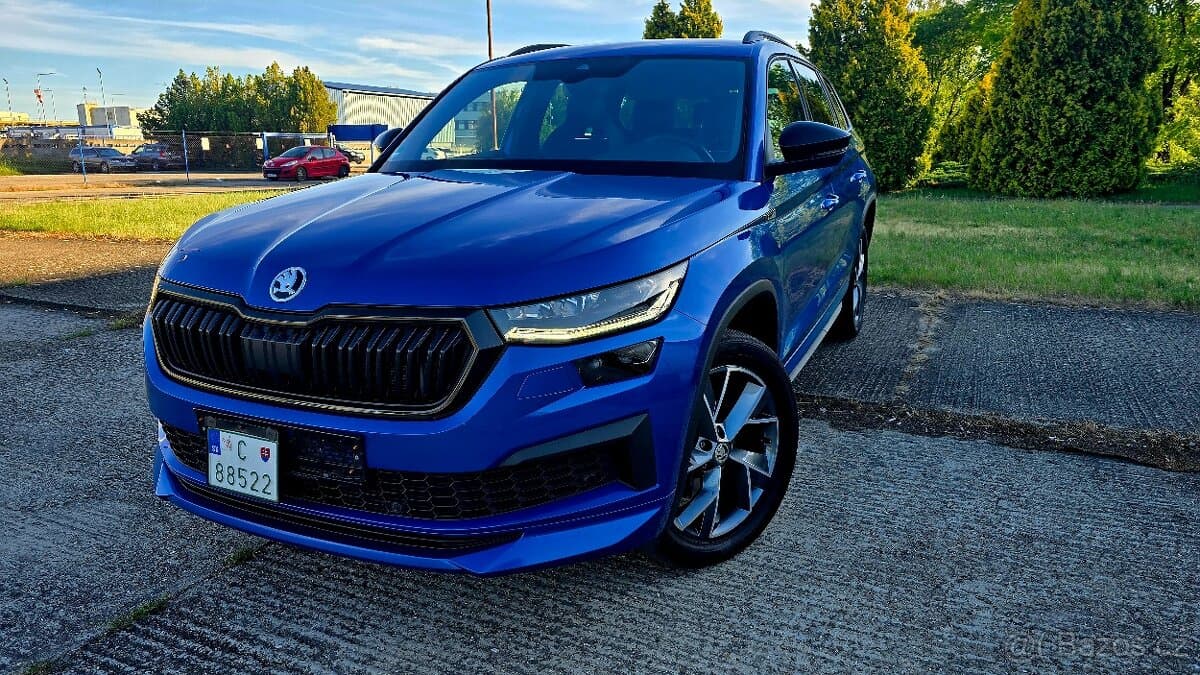 2022 Škoda KODIAQ