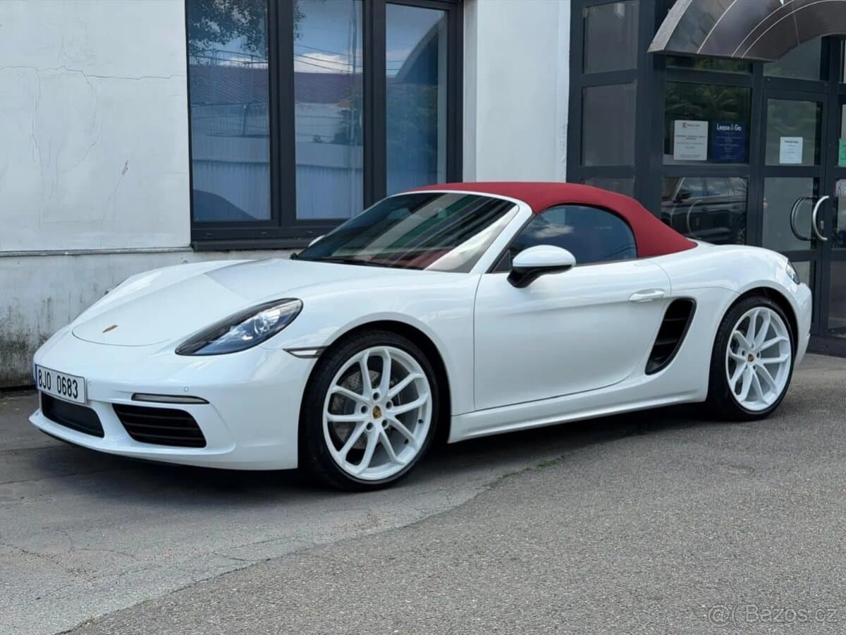 2026 Porsche BOXSTER