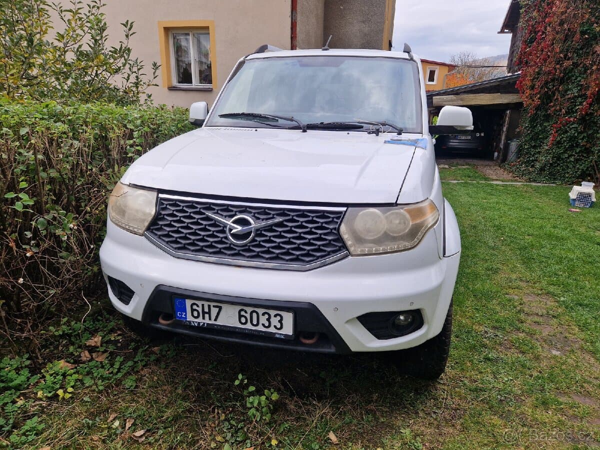 2016 UAZ PATRIOT