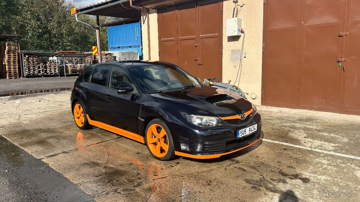 2008 Subaru WRX