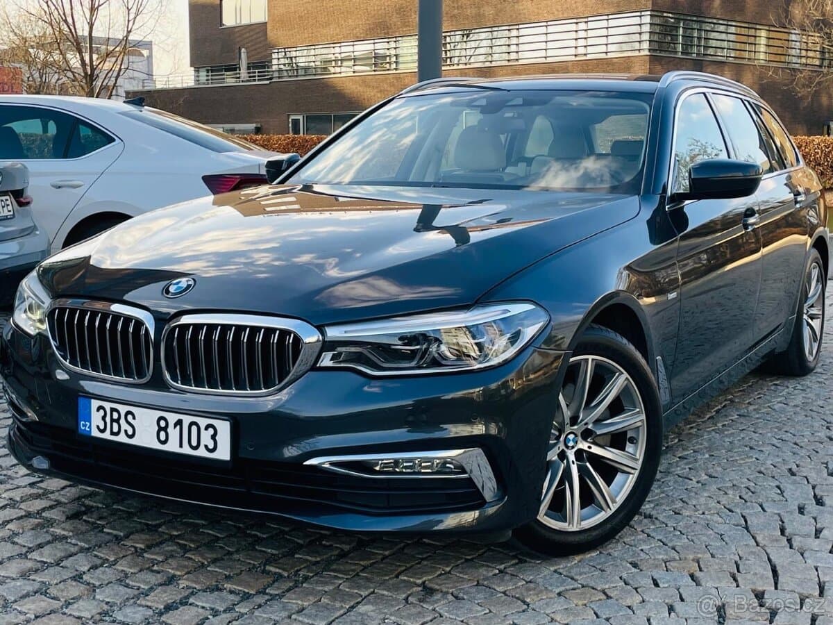 2019 BMW 5-SERIES