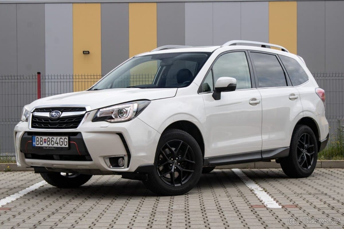 2018 Subaru FORESTER
