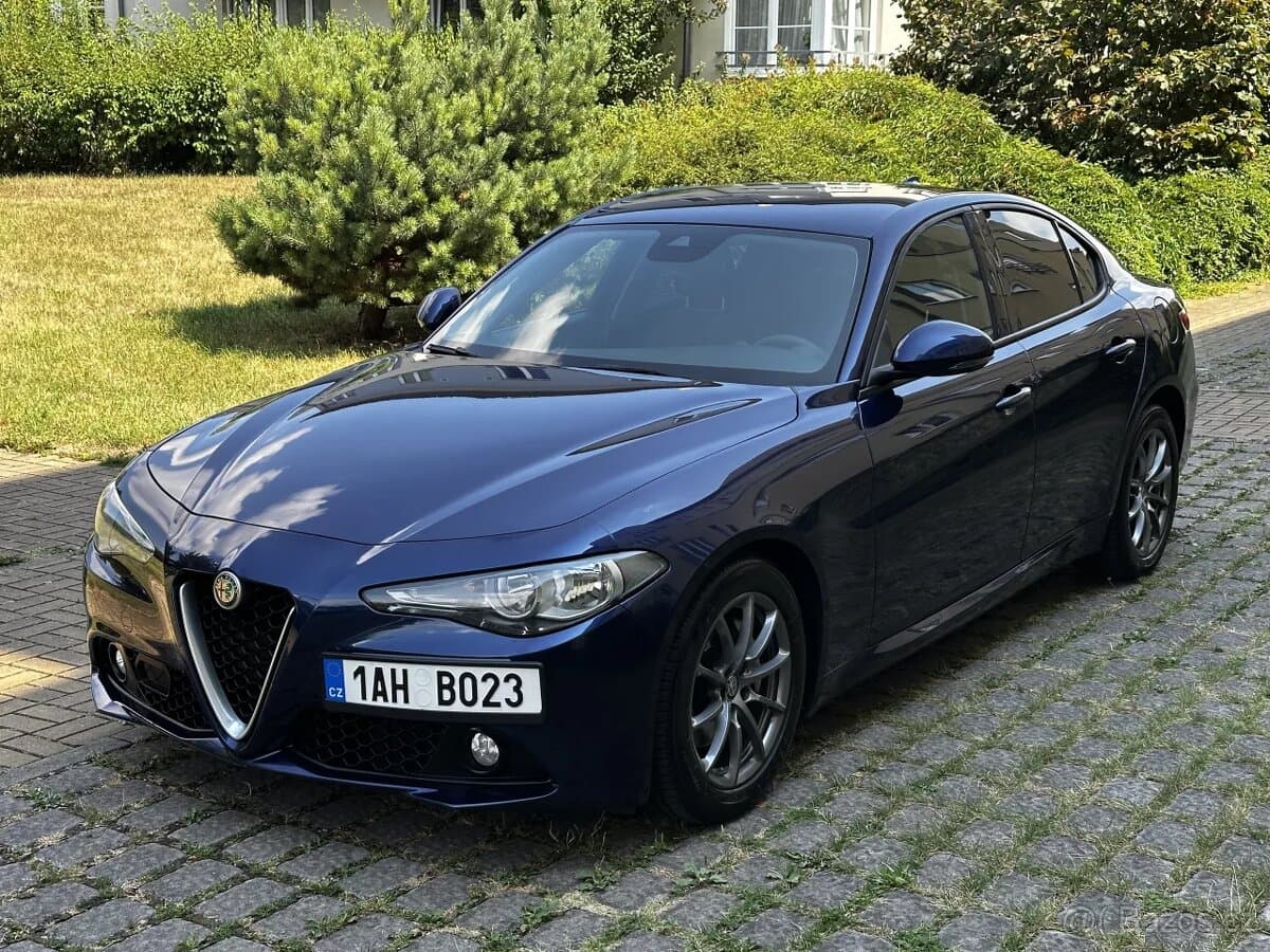 2018 Alfa Romeo GIULIA