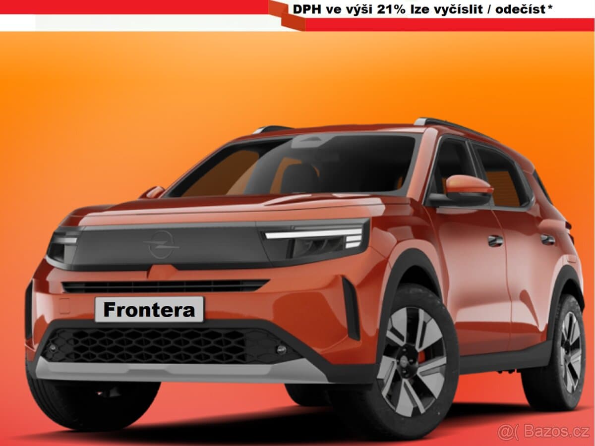 2026 Opel FRONTERA